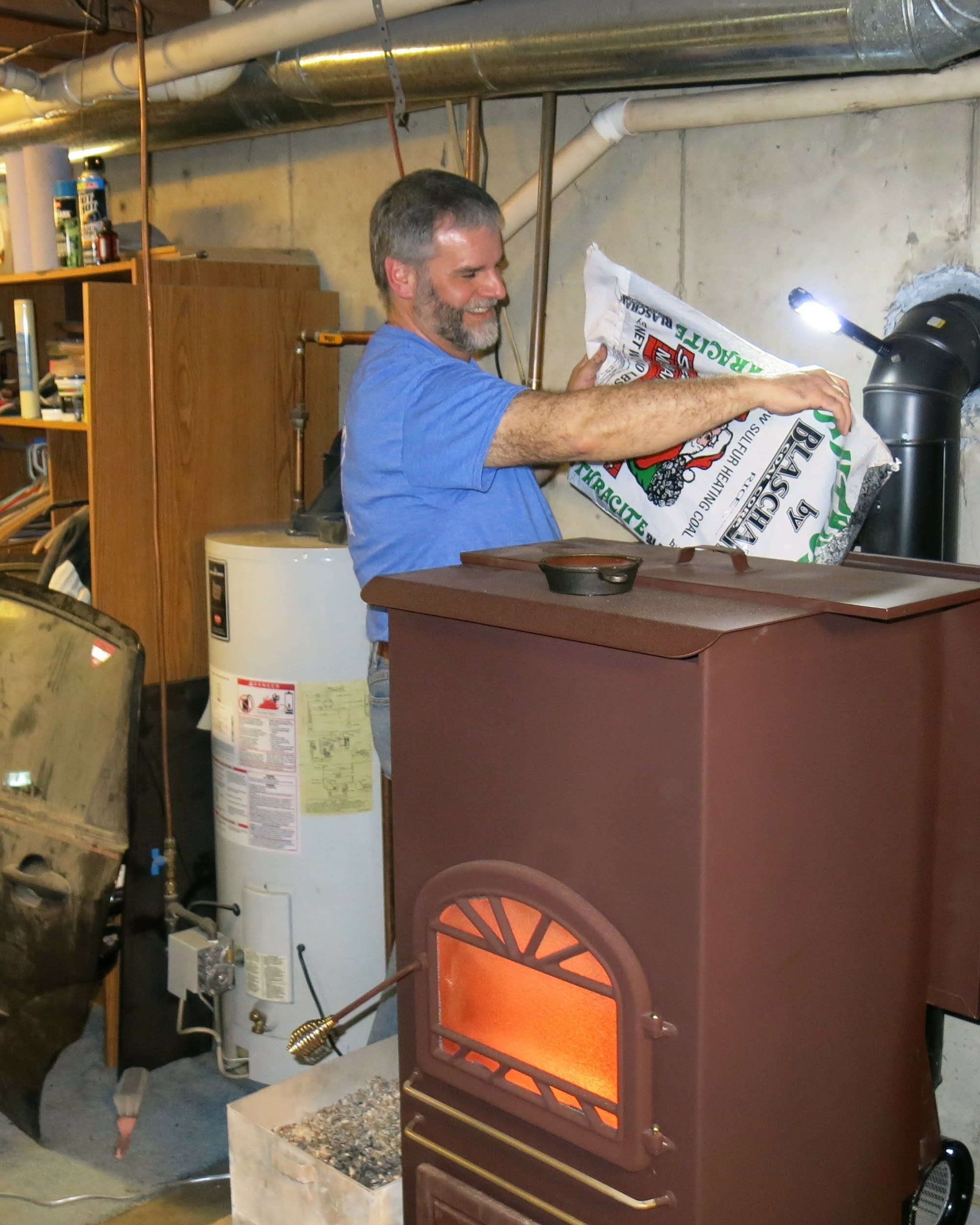 For the few who heat homes with coal, it's still king | MPR News