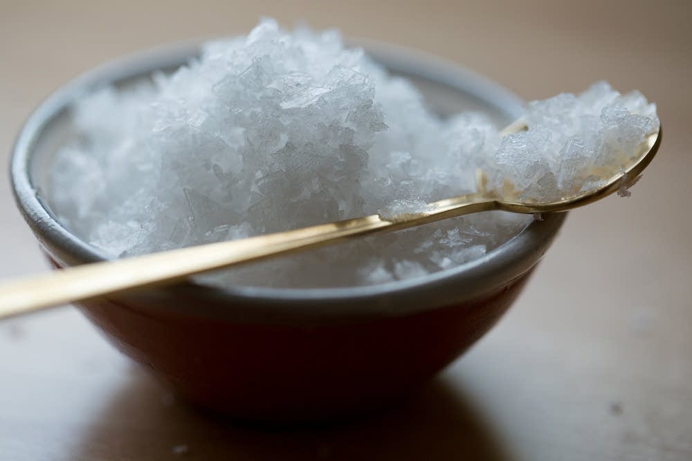 Maldon Sea Salt flakes