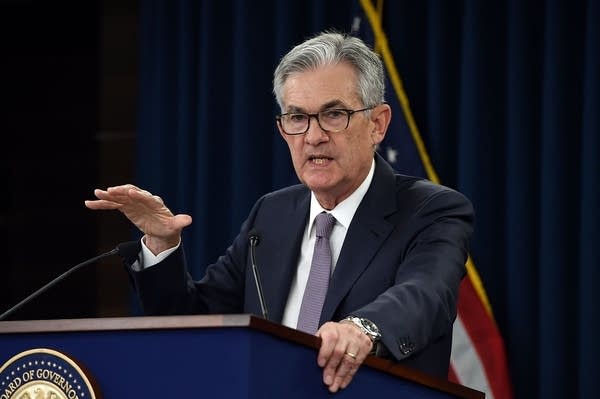 Federal Reserve Chairman Jerome Powell.