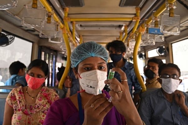 Following heavy criticism of the government, every adult in India will be entitled to a free COVID shot at public facilities.