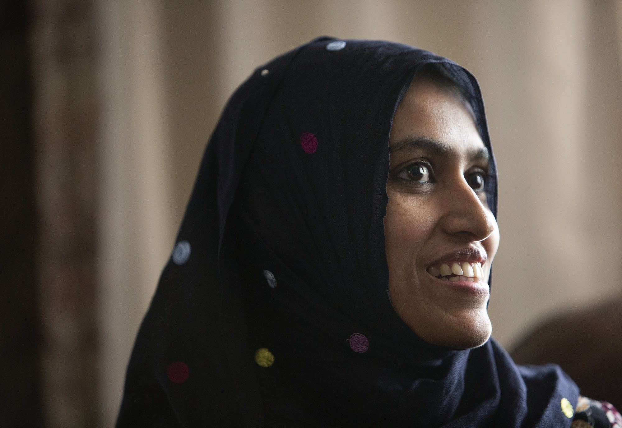 Hajira Begum is a self-taught henna artist.