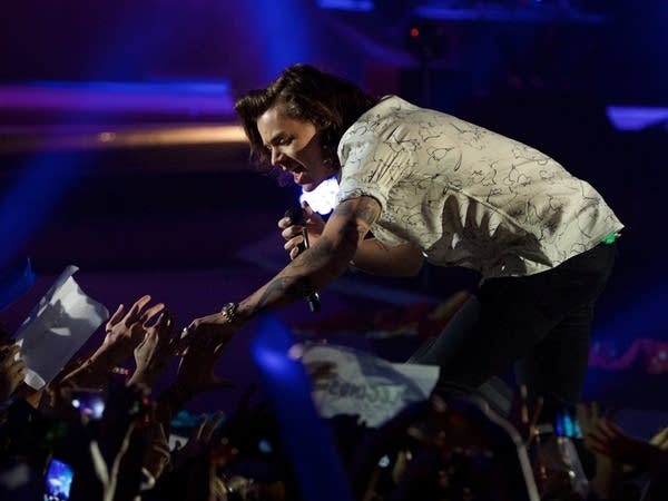 Harry Styles with One Direction