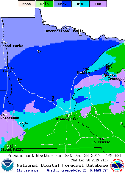 weather graphic