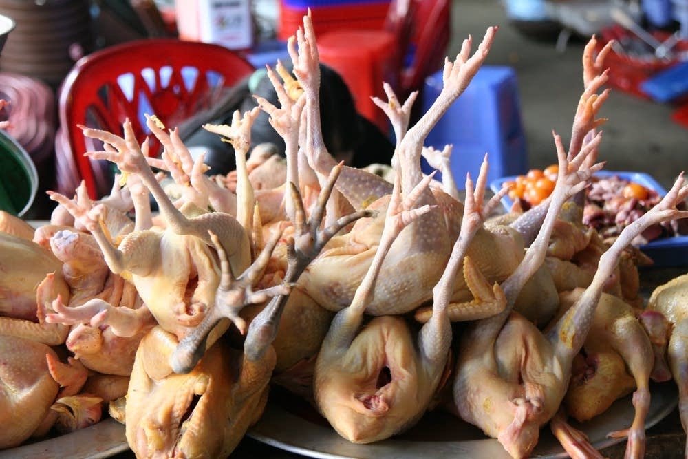 Footnotes Eating hooves and claws from China to South Africa The