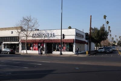 The original location of Forever 21 in Highland Park, CA.