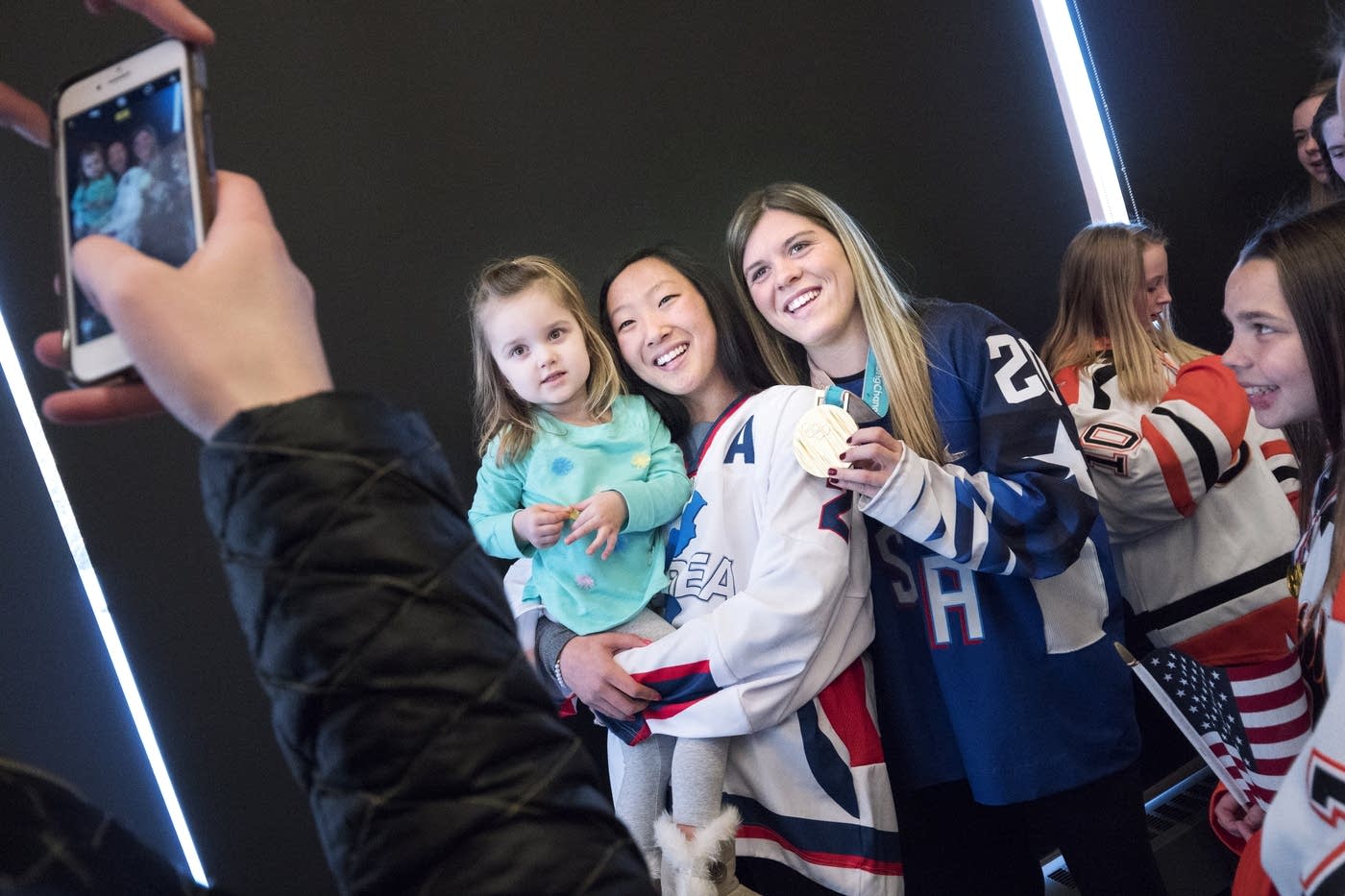 Hometown heroes Vadnais Heights honors Olympic hockey sisters MPR News