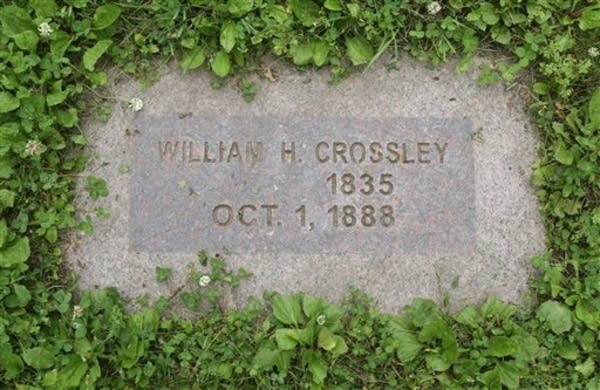 The grave of a former slave freed by Lincoln