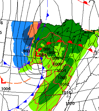 weather graphic