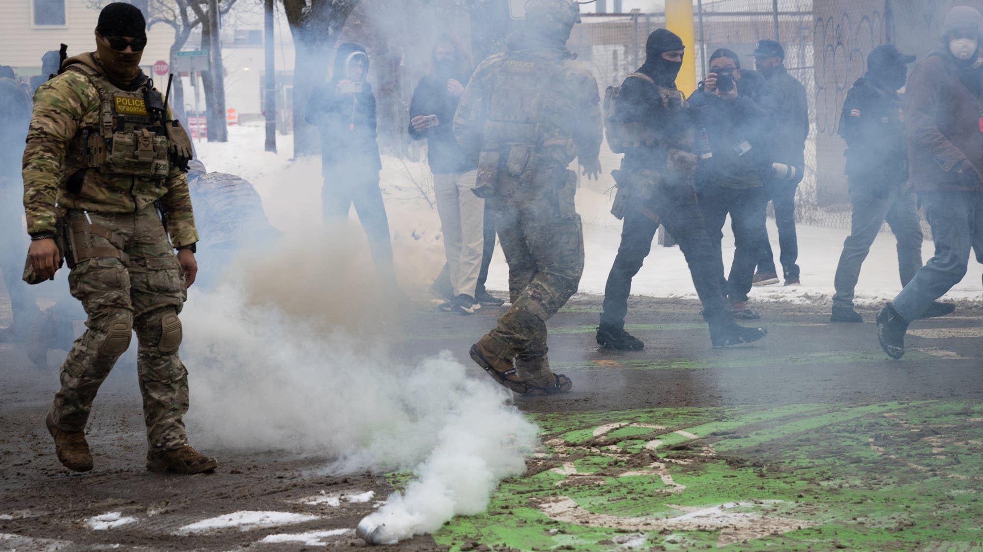 Assault charge for immigration officer in Colorado could test immunity provisions for federal agents