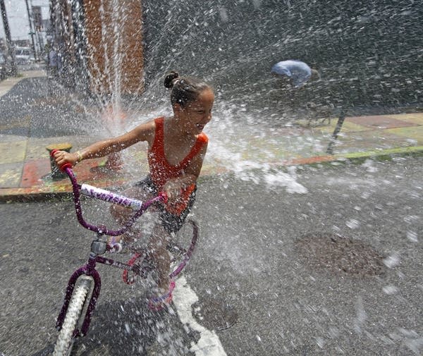 Heading for the record books: Twin Cities' historic string of 90 degree days
