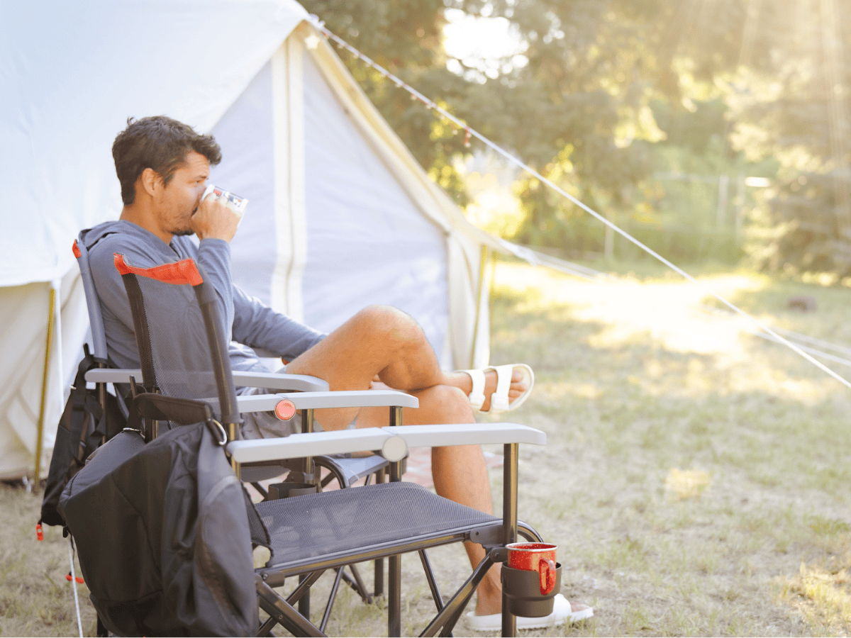 The interconnected supply chains necessary to manufacture True Places chairs don't exist in the U.S., per co-founder Ben Knepler.