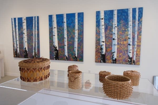 baskets exhibition