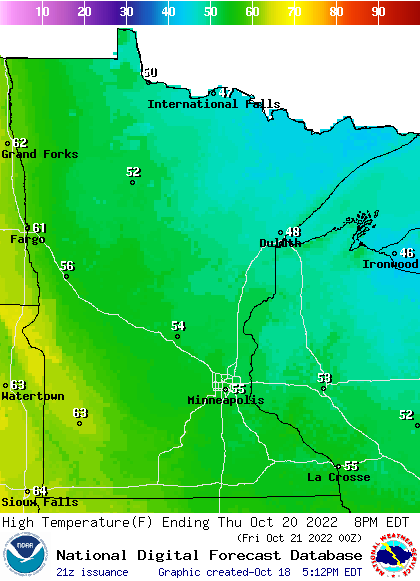 thu highs 8p