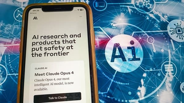 Anthropic, developer of Claude, is among the beneficiaries of a surge in VC funding driven to AI firms.          