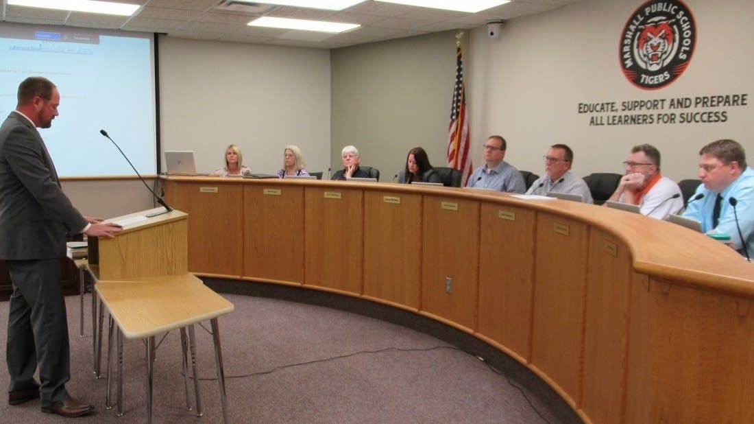 Marshall Public Schools approves settlement in flag lawsuit | MPR News