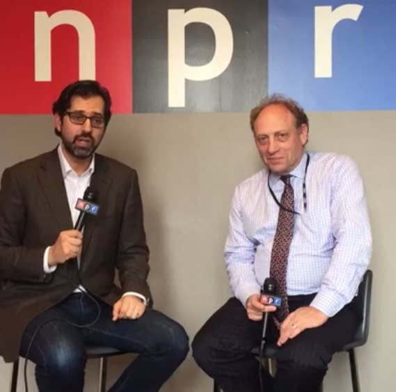 NPR pushes back against allegation it was influenced in Iran treaty coverage