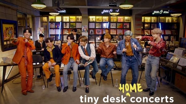BTS Tiny Desk Home Concert image