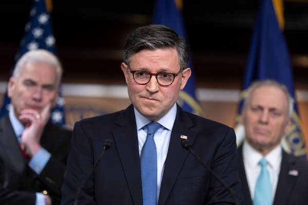 Speaker of the House Mike Johnson