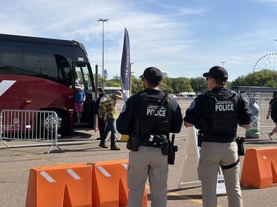 Why are there federal agents at the Minnesota State Fair?