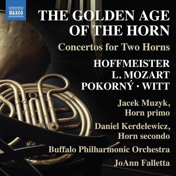 F.A. Hoffmeister: Concerto for 2 Horns No. 3, Allegretto