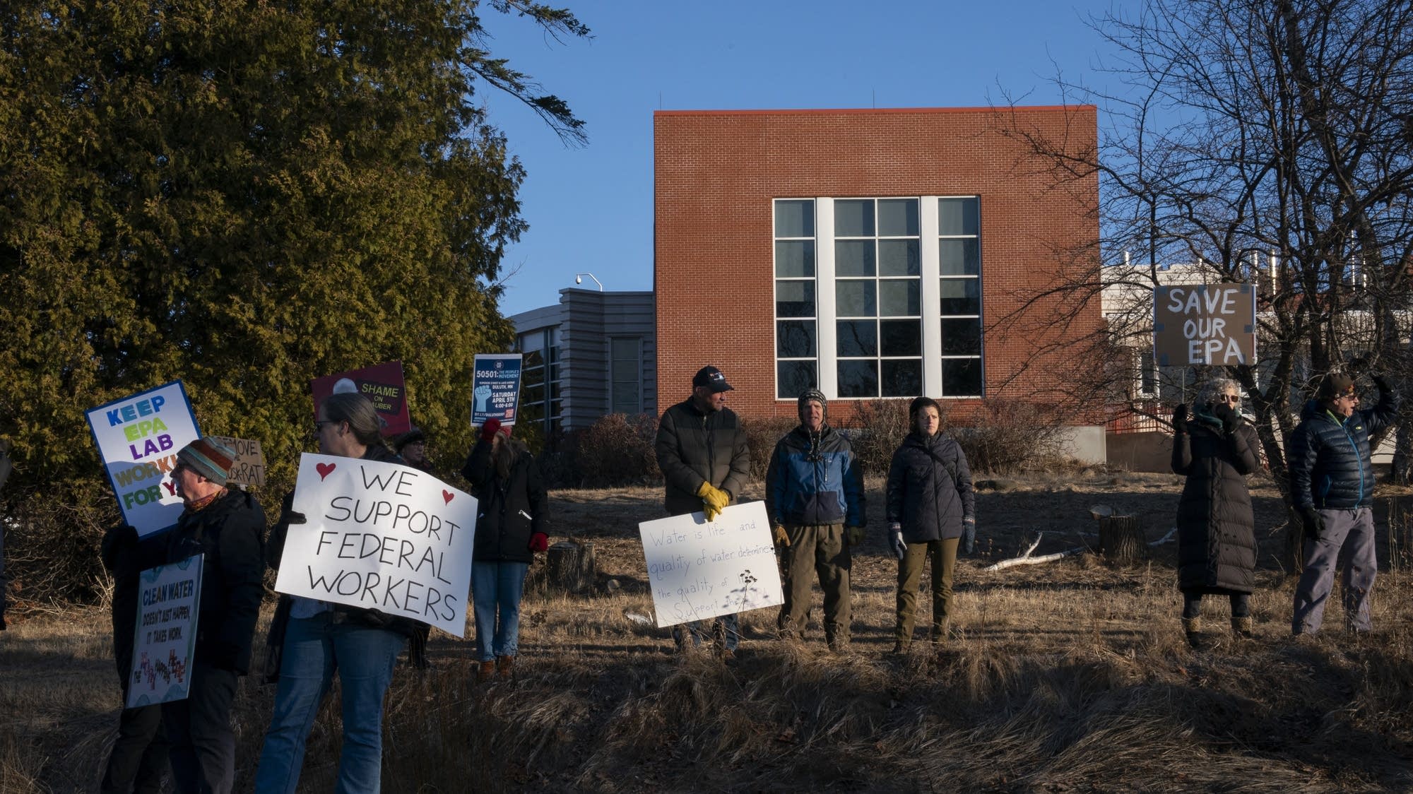 Former Duluth EPA biologists sue Trump administration, alleging they were fired illegally