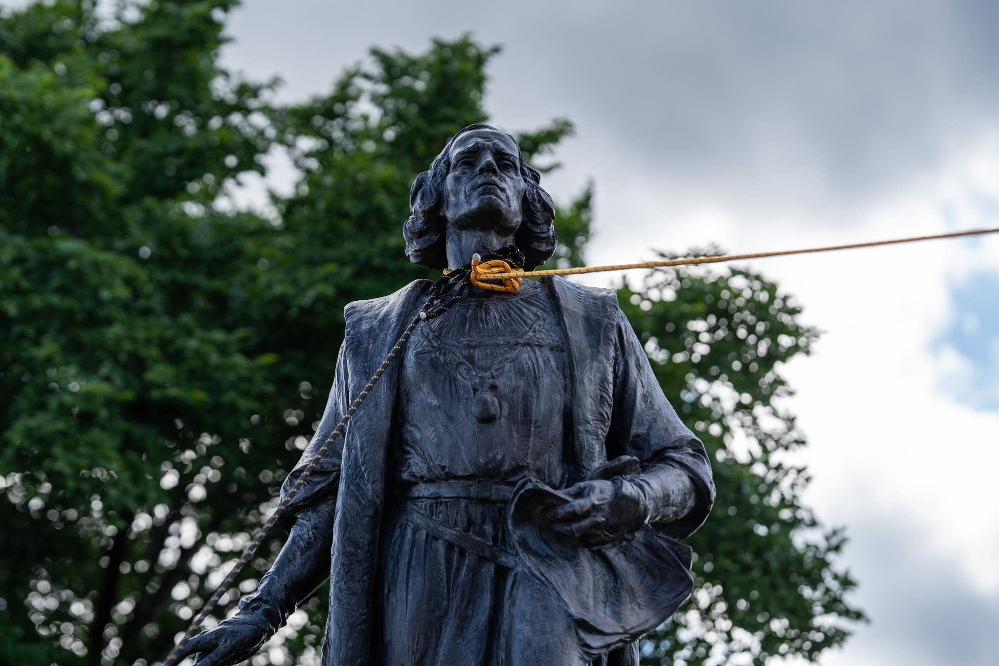 Panel begins debate on removing statues from MN Capitol MPR News