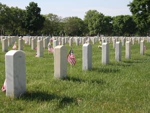 Memorial Day at Fort Snelling