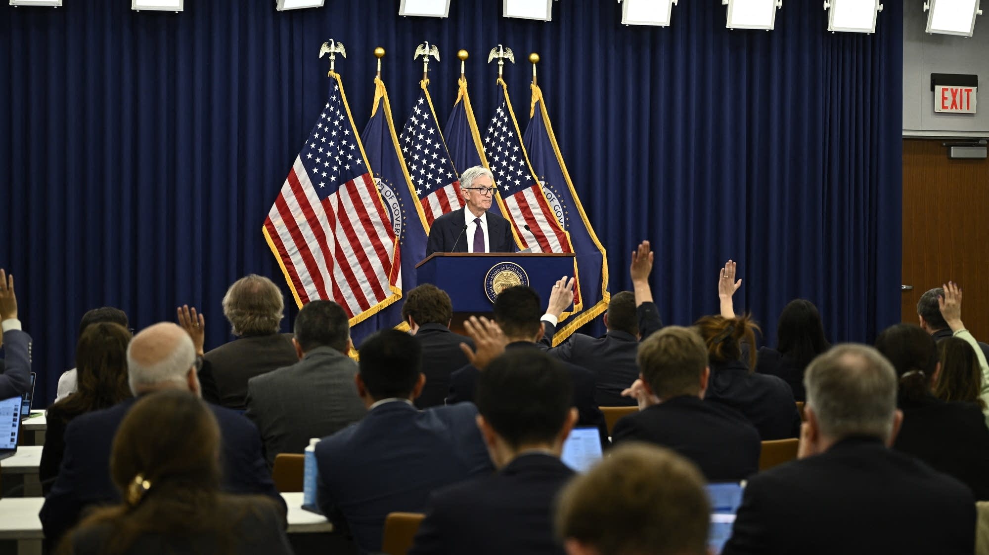 Fed leaders give a lot of speeches. The central bank's new chair may change that