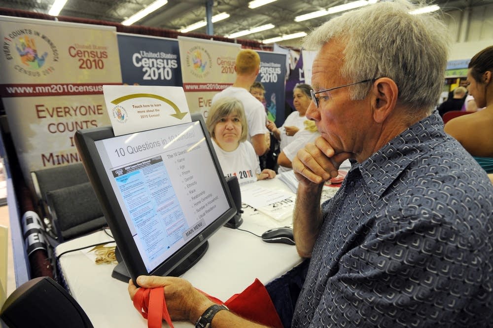 U.S. Census at the Minnesota State Fair