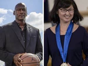 Michael Jordan, artist Maya Lin and Diana Ross
