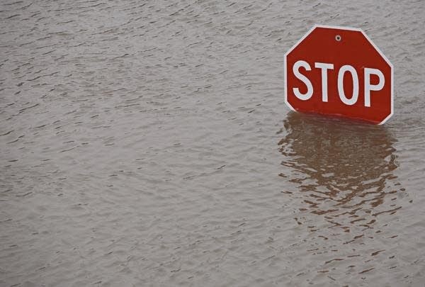 With drought, Red River residents have short memory