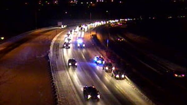 Slick roads make for messy morning commute across Minn. | MPR News