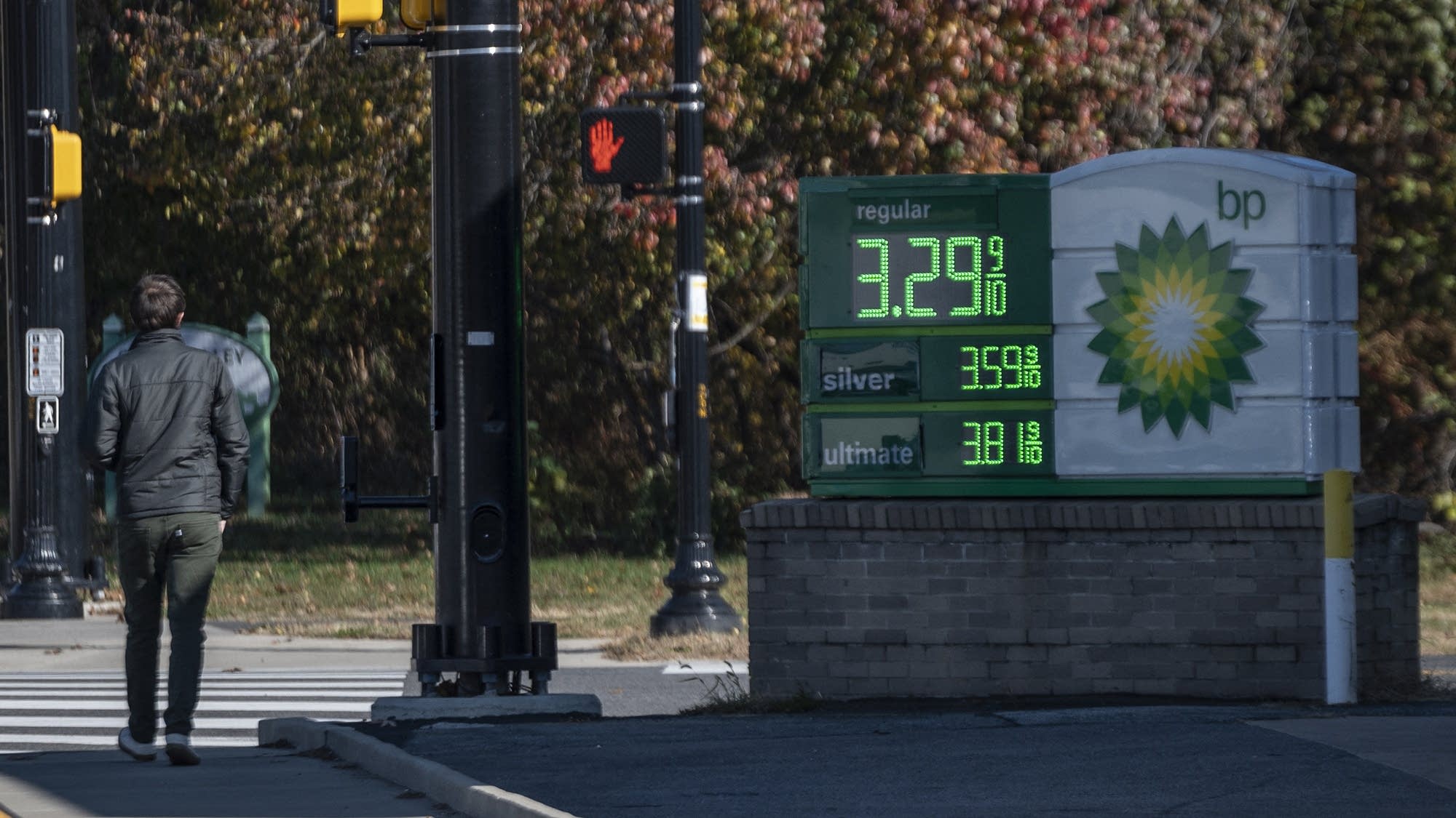 Higher gas prices are likely here to stay through the holidays