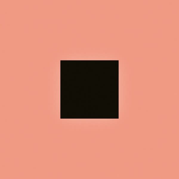 A smaller square enveloped by a larger square