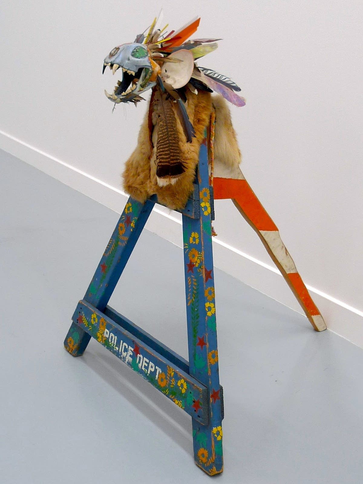 Jimmie Durham, Tlunh Datsi,' 1984.