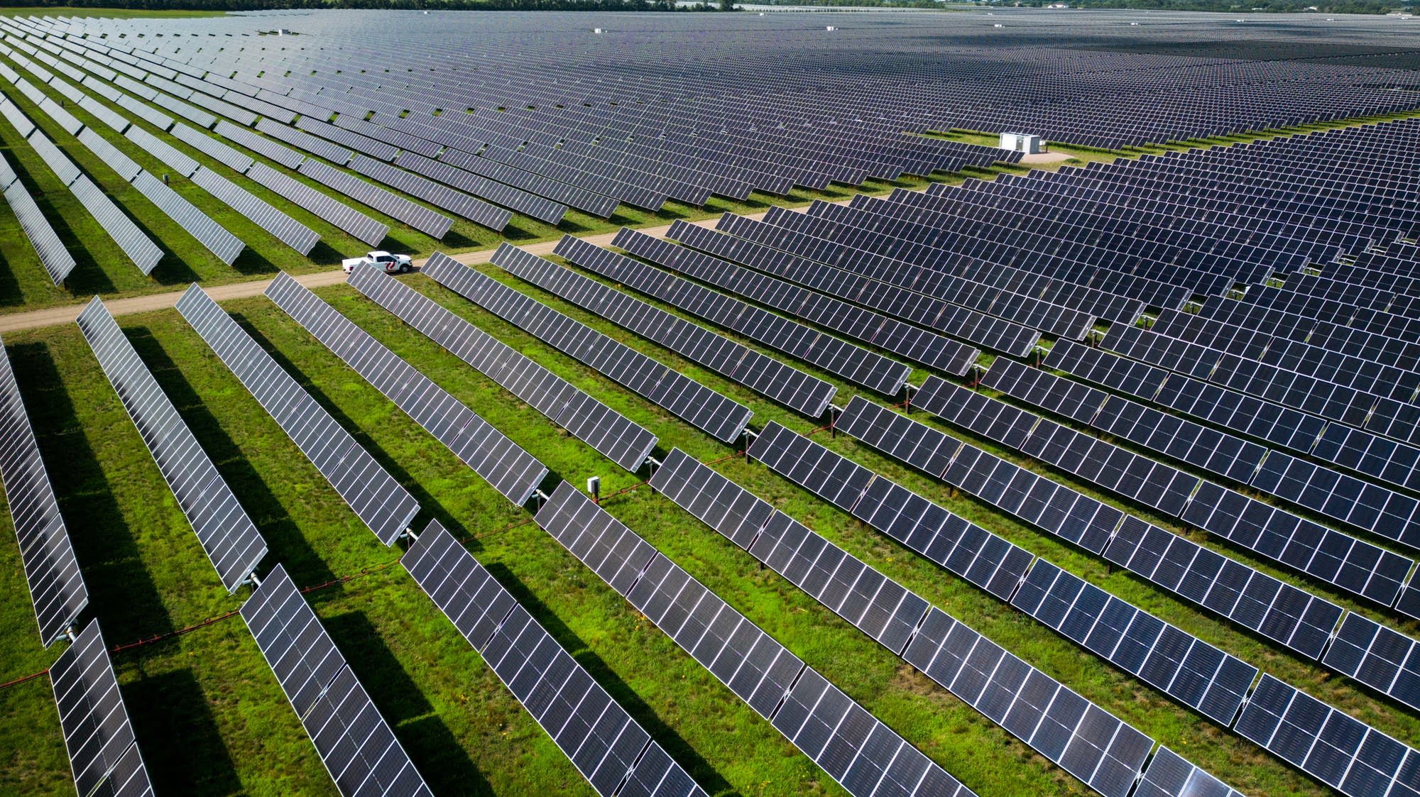 Xcel grows solar as central MN coal plant winds down
