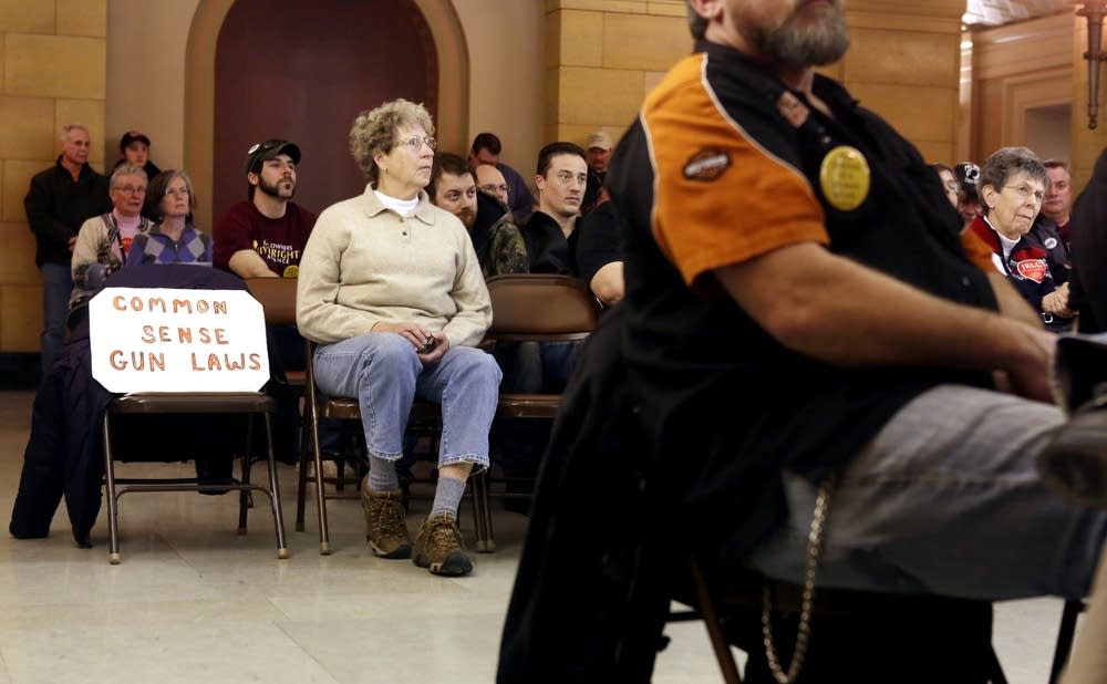 Watching gun control hearings