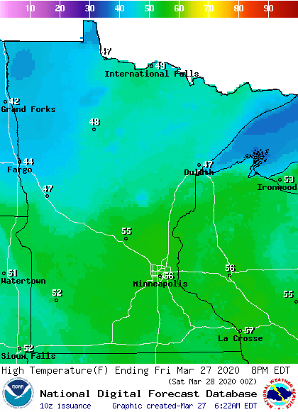 weather graphic