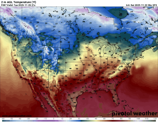 One last mild weekend before the cooldown