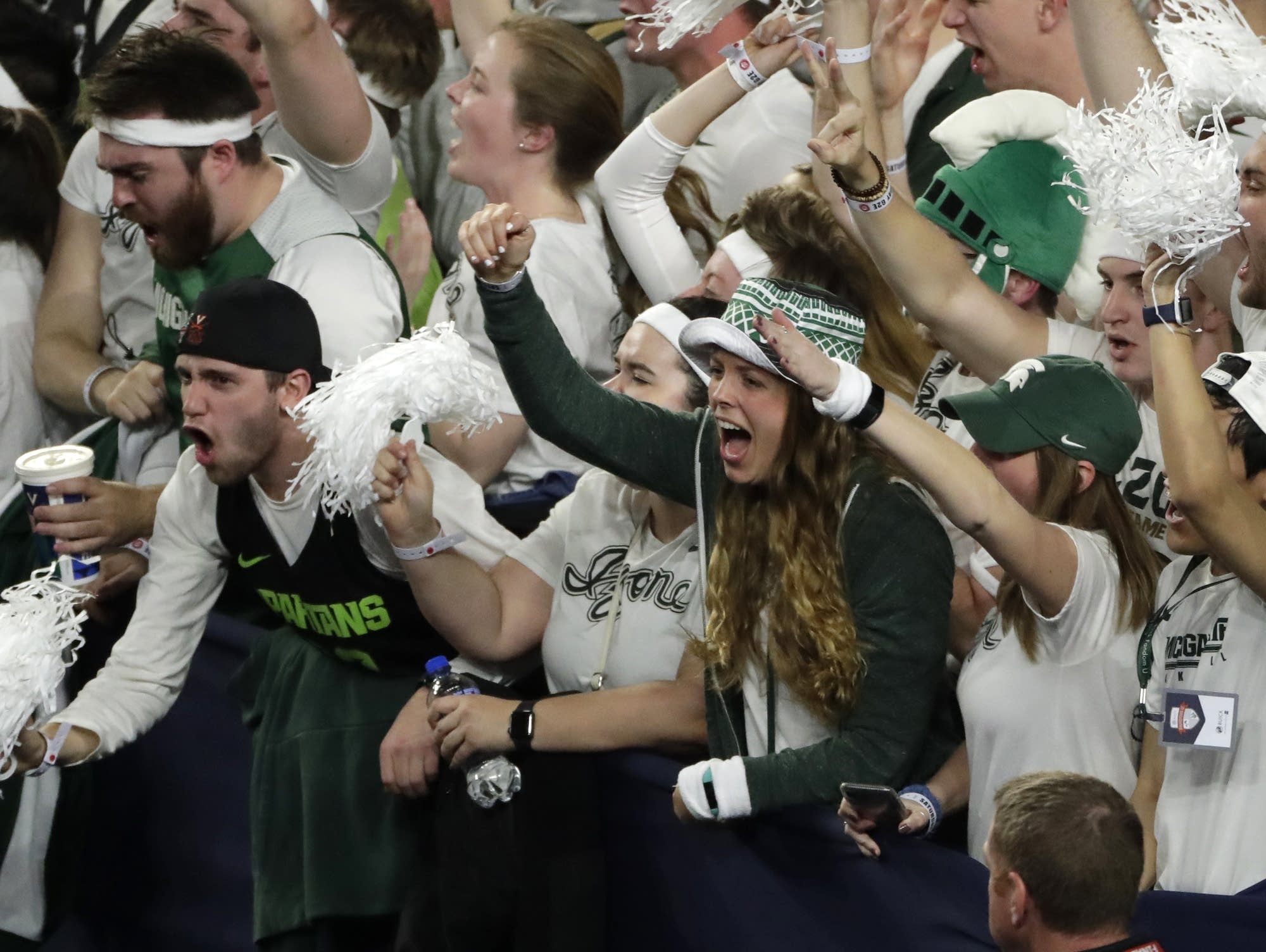 Final Four Texas Tech Michigan St Basketball