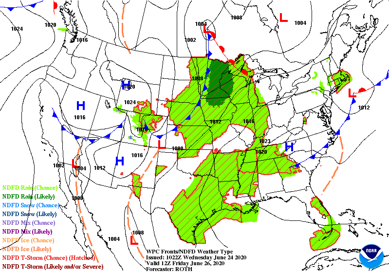 weather graphic