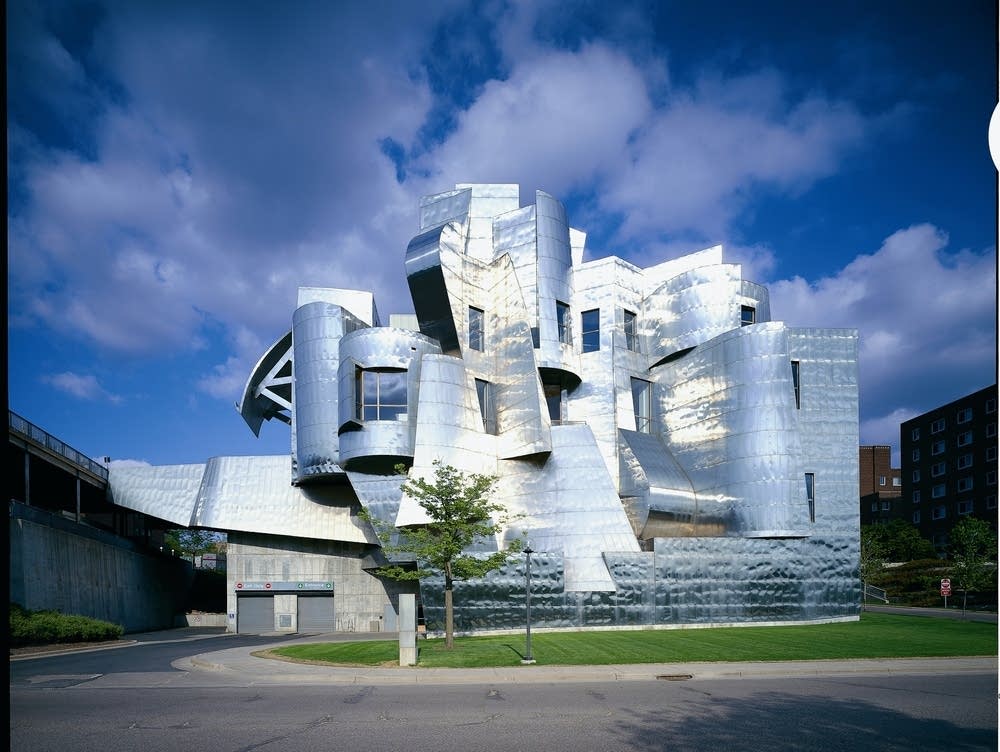 Not another brick lump: Why Gehry gave the Weisman its iconic look
