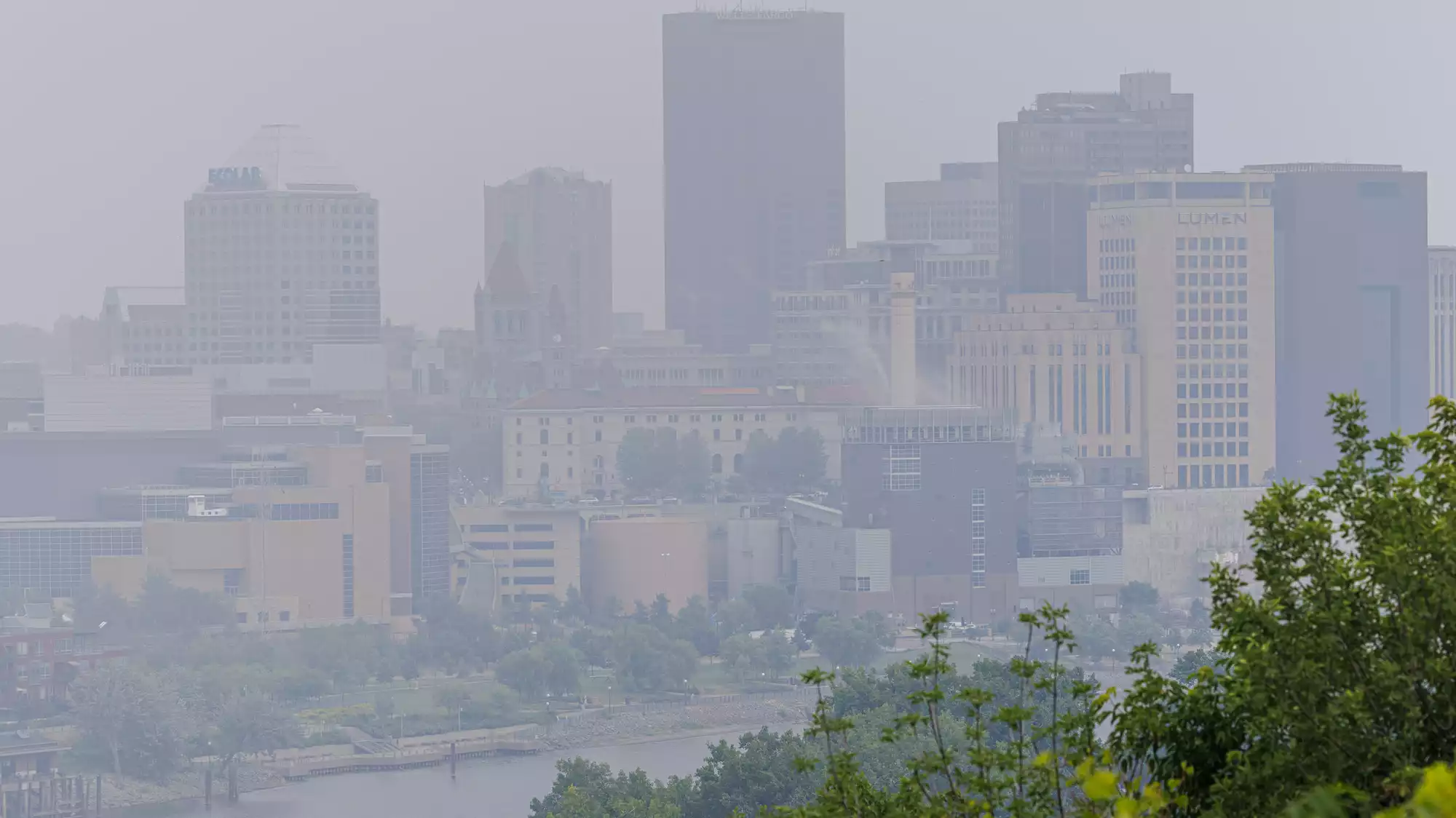 Minnesota air quality alert Friday, Saturday; wildfire smoke returning