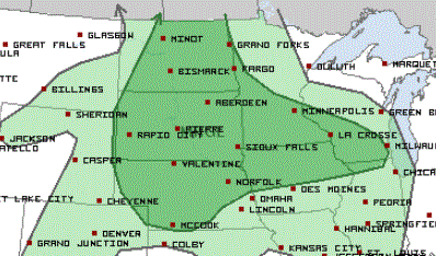 Warmer and muggier Monday. Scattered storms Monday night and Tuesday.