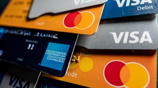 Bank of America, Citigroup, and JPMorgan Chase all reported that consumers used their credit cards more this spring than last. 