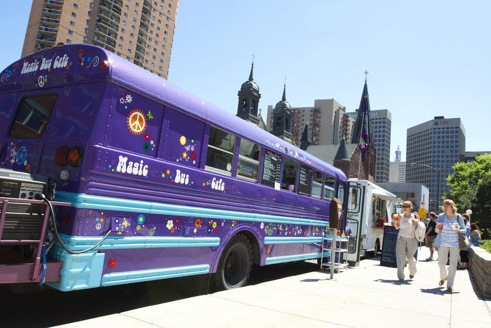 The Magic Bus Cafe
