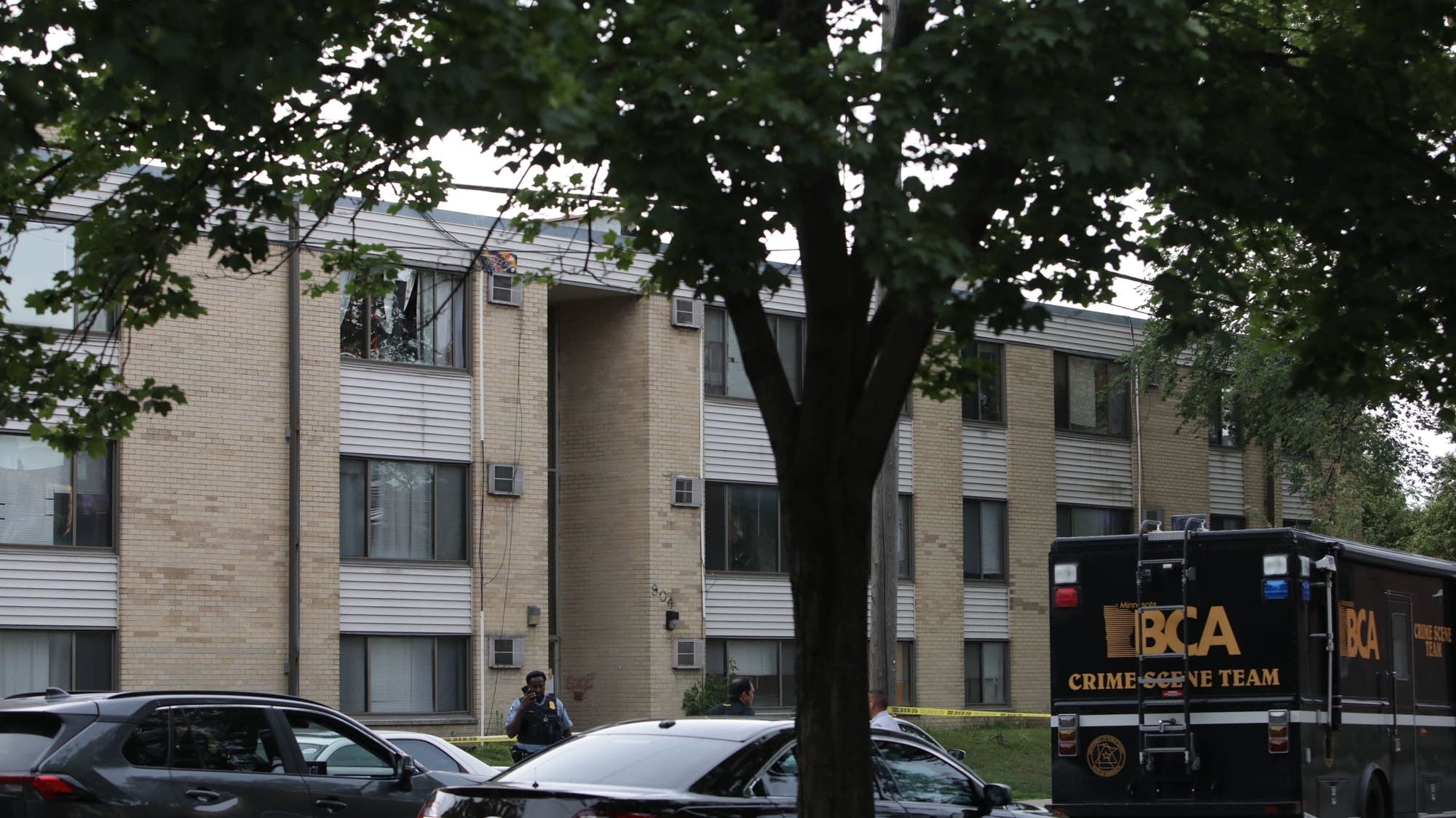 Minneapolis police fatally shoot man after overnight standoff MPR News