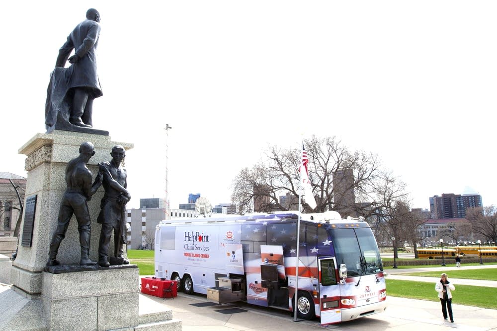 The Farmers Insurance Mobile Command Center