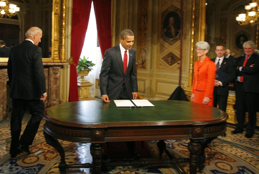 Obama in the White House