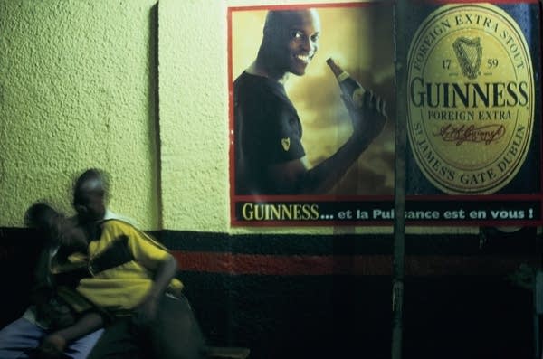Bar in Bobo Dioulasso, Burkina Faso